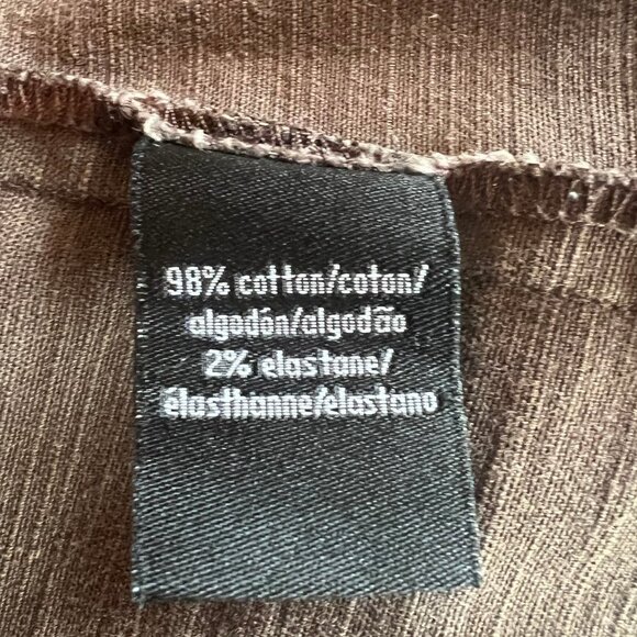 Calvin Klein Stretch Denim Vintage Washed Jacket with Cute Gold Buttons, Size M - Picture 6 of 8